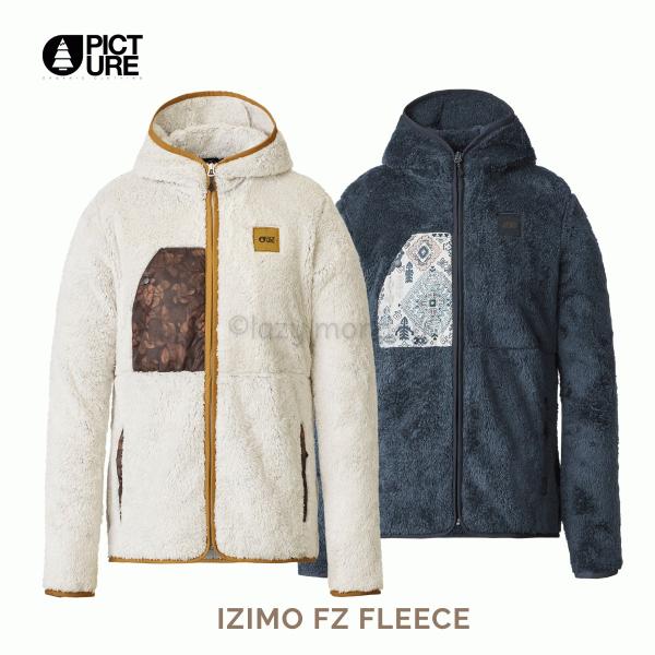 PICTURE ORGANIC CLOTHING IZIMO FZ FLEECE レディース フリース ジャケット スノー ウェア レイヤー インナー  スノーボード スキー 正規販売店