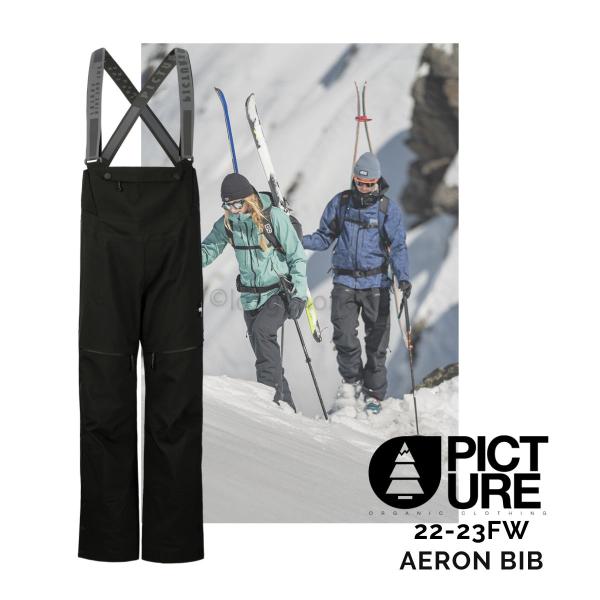 PICTURE ピクチャー ウェア レディース スノーボード ビブ パンツ スノーボード ウェア パンツ ユニセックス PICTURE ピクチャー