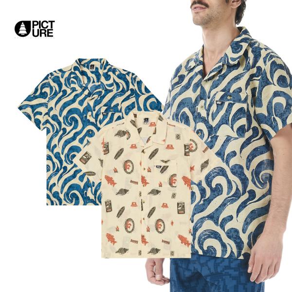 26SS Picture Organic Clothing  MOKARA SHIRT ピクチャー シャツ 正規販売店