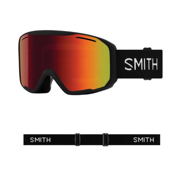 Smith スノーゴーグル　BLAZER BLACK SMITH（スミス） SMITH SNOW GOGGLE BLAZER Black スノー ゴーグル