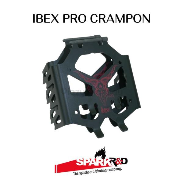SPARK R&D IBEX ST PRO CRAMPON クランポン スパーク バック