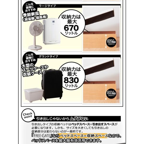 ラッピング不可 セミダブル ベッド 深さグランド Sポケットマットレス付き Ecc イーバザール インテリア 縦開き 跳ね上げベッド セミダブル Sポケットマットレス付き Free Gate 店