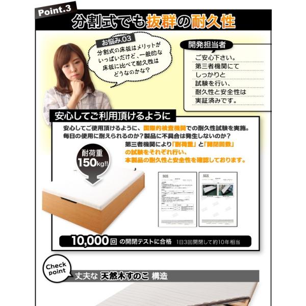 ラッピング不可 セミダブル ベッド 深さグランド Sポケットマットレス付き Ecc イーバザール インテリア 縦開き 跳ね上げベッド セミダブル Sポケットマットレス付き Free Gate 店