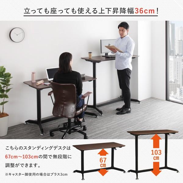 スタンディングデスクセット Growther グローサー 2点セット デスク チェア W1 Makassar Imigrasi Go Id