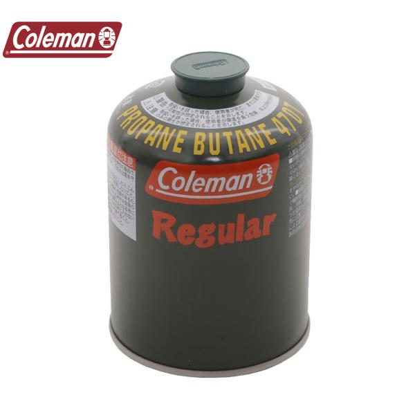 コールマン（Coleman） 純正LPガス燃料 470G 5103A470T キャンプ ストーブ ガス
