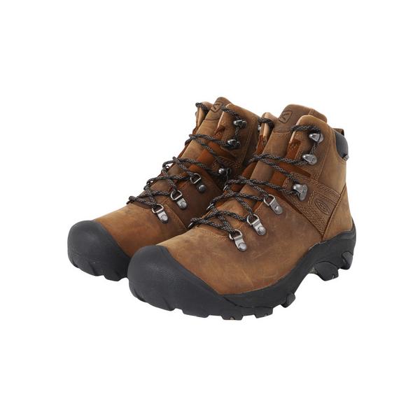 KEEN - 【KEEN】キーン23.5 トレッキングシューズ スエード ブラウン 登山 キーンのトレッキングシューズ・登山靴のおすすめ人気ランキング