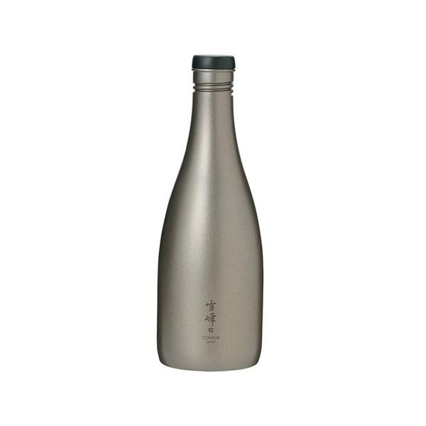 snow peak（スノーピーク） 酒筒 (さかづつ) Titanium Sake Bottle