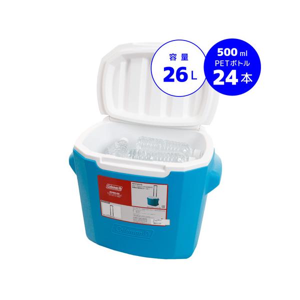 Coleman コールマン(Coleman) ホイールクーラー28QT スカイ Coleman コールマン(Coleman) ホイールクーラー28QT スカイ