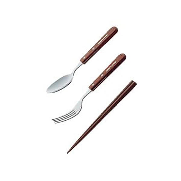 【新品未使用】UNIFLAME カトラリーセット UNIFLAME（ユニフレーム） 食器セット キャンプ アウトドア fan