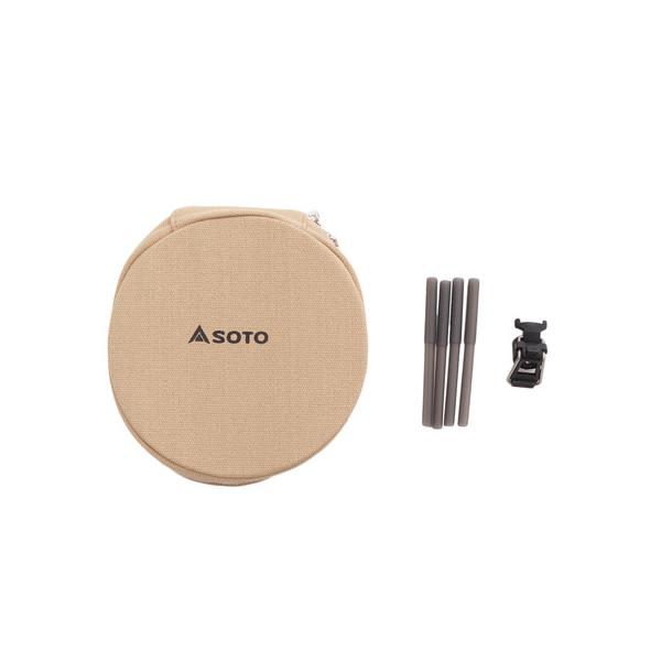 ソト SOTO アウトドア調理器具 バーナー Men's Mens メンズ めんず 男性 Lady's Ladys レディース れでぃーす 女性 お家キャンプ 庭バーベキュー ベランダバーベキュー ベランピング バーナー&amp;クッカー ...