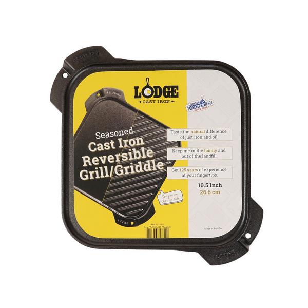 LODGE（ロッジ） シングルバーナーグリドル LSRG3 19240039000010 調理