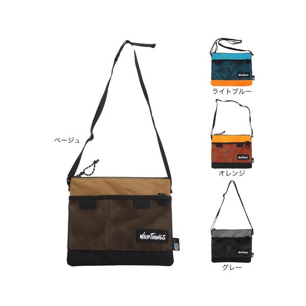 WILD THINGS（ワイルドシングス） （メンズ、レディース） ポーチ