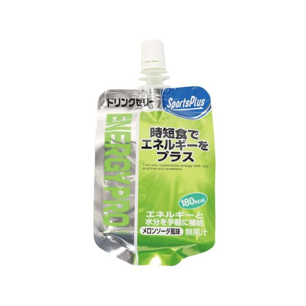スポーツプラス SPORTS PLUS 健康食品 ゼリー ゼビオアスリートフード_ゼリー 時短食 エネルギー 水分 通勤 学校 通学 スポーツ 運動 部活 試合 筋トレ トレーニング ジム フィットネス ランニング ジョギング ウォーキング...