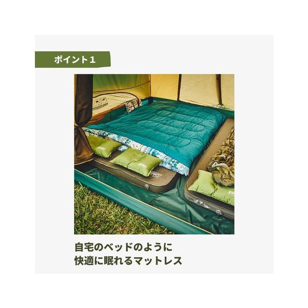 �R�[���}���iColeman�j �L�����p�[�C���t���[�^�[�}�b�g�n�C�s�[�N/�_�u�� 2000036154 �}�b�g���X �Q�� 200�~128�~10 �Ԓ��� ���i�摜3