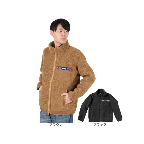 KAVU（カブー） （メンズ）ジャケット アウター ボアジャケット