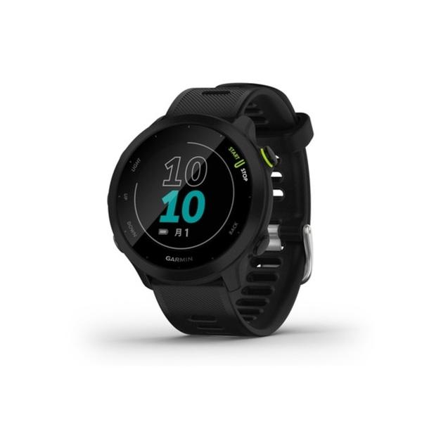 他サイト： ガーミン（GARMIN）（メンズ、レディース）スマートウォッチ 時計 フォーアスリート 55 ForeAthlete 55 Black 010-02562-40の商品画像