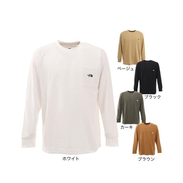 ノースフェイス（THE NORTH FACE） 長袖Tシャツ ロンT ロングスリーブ ポケットTシャツ NT82130X （メンズ）