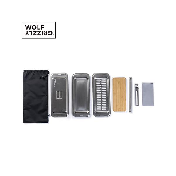 ウルフ&グリズリー（WOLF AND GRIZZLY） 焚き火 キャンプ用品 クック