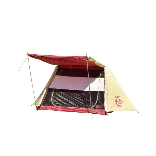 チャムス CHUMS エルブレス ヴィクトリア ビクトリア Victoria L-Breath テント ツーリングテント フレーム型 ひさし キャノピー 日よけ 簡単設営 レトロ ベージュ ブービー アウトドア キャンプ レジャー イベント...