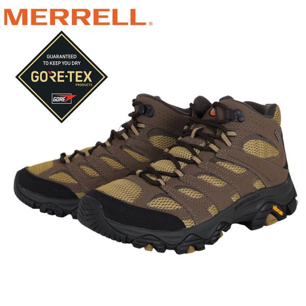 メレル MERRELL エルブレス ヴィクトリア ビクトリア Victoria L-Breath トレッキングシューズ 靴 ゴアハイカット ゴアテックス GORE-TEX 防水 耐水 高機能 MOAB トレッキングブーツ マウンテンシューズ...