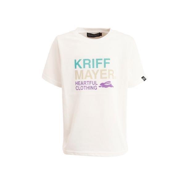 クリフメイヤー（KRIFF MAYER） 3カラーロゴ半袖Tシャツ 2147822K-5:OFF （キッズ）