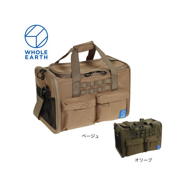 ホールアース（Whole Earth）Pet carrier boston ペット キャリー