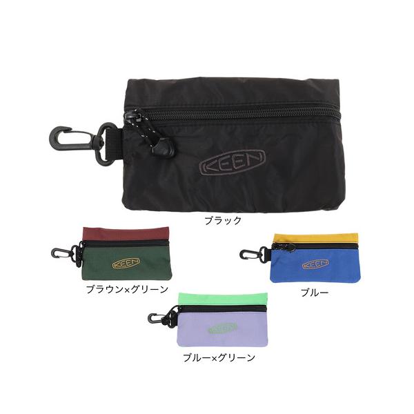 キーン KEEN エルブレス ヴィクトリア ビクトリア Victoria L-Breath ポーチ 黒 ブラック 小さめ 小型 アウトドア カジュアル キャンプ フェス 鍵入れ 小銭入れ ユニセックス 男女兼用 メンズ レディース 新入学 ...
