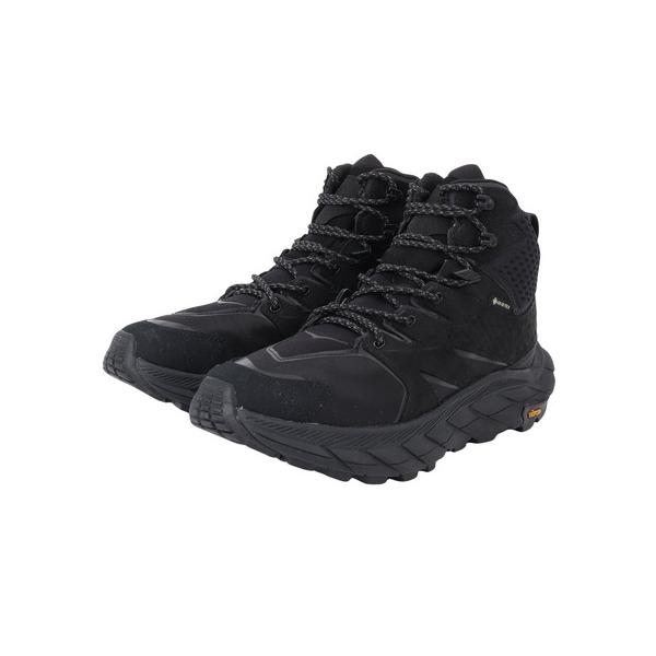 ホカ（HOKA）（メンズ）トレッキングシューズ アナカパ MIDgTX 1122018-BBLC ゴアテックス ハイカット 登山靴