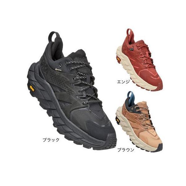 ホカ（HOKA） トレッキングシューズ 登山靴 アナカパ LOW GTX 1119373 ブーツ アウトドア ウォーキング GORE-TEX 防水 （レディース）