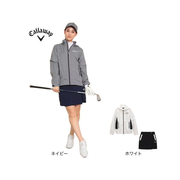 Callaway キャロウェイ　レインジャケット　ロング　レディース　ゴルフ　M Callaway（キャロウェイ） キャロウェイ（CALLAWAY）（レディース
