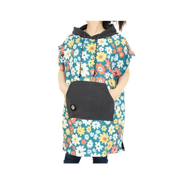 nomadix（nomadix） ポンチョ 着替え用 海 SPRING FLOWERS CHANGING