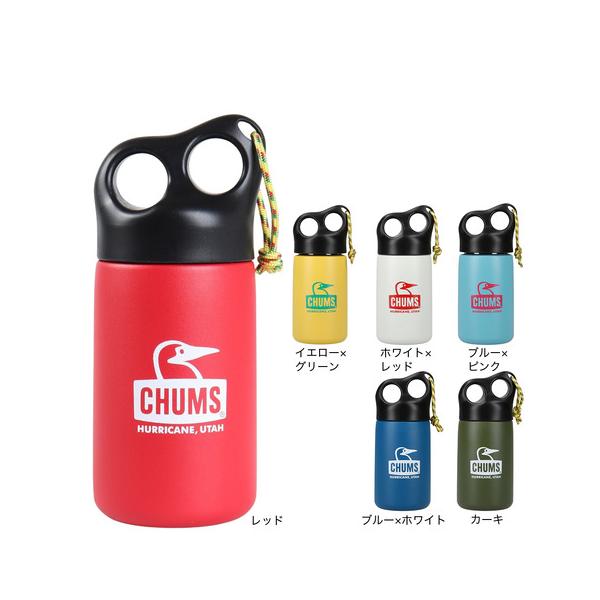 新品　CHUMS キャンパー　ステンレスタンブラー　チャムス ry CHUMS（チャムス） 水筒 タンブラー 保温 保冷 キャンパーステンレス