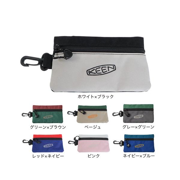 KEEN（キーン） （メンズ、レディース）カードケース コインケース
