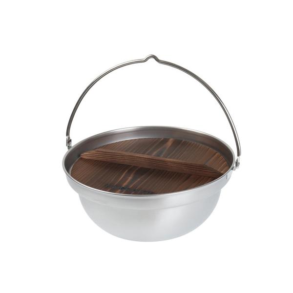 ユニフレーム UNIFLAME エルブレス ヴィクトリア ビクトリア Victoria L-Breath アウトドア調理器具 クッカー 調理器具 鍋 なべ 焚火鍋 蓋付き フタ たき火 焚き火 焚火 調理 料理 吊るし アウトドア キャンプ...