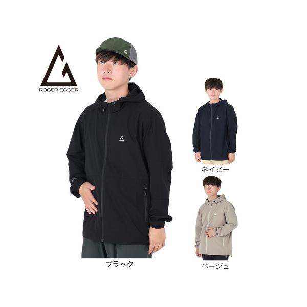 ロジャーエーガー（ROGEREGGER）（メンズ）軽量 撥水 4Way ストレッチ