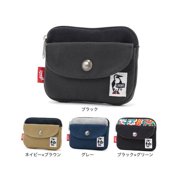 チャムス（CHUMS）（メンズ、レディース）ポケットサイズ ウォレット スウェットナイロン CH60-3615