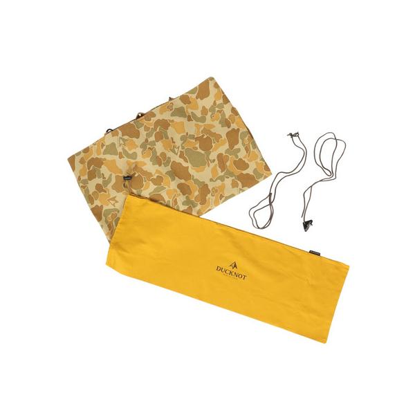 DUCKNOT（DUCKNOT） 焚き火 キャンプ 陣幕 B.S.T ダックハンターカモ 723104