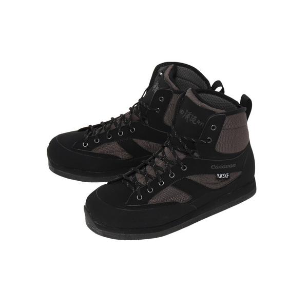 キャラバン ウェーディングシューズ KR_3XF  2E/25.0cm  190(ブラック) ウェーディングシューズ キャラバン KR＿3XF 2E/25.0cm 190(ブラック