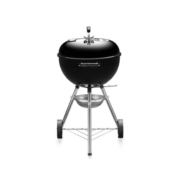 WEBERウェーバーチャコールグリル 47cm カバー、フック付き