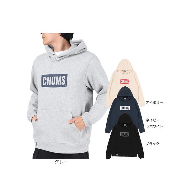 CHUMS（チャムス） （メンズ）ロゴプルオーバーパーカー CH00-1418 : L