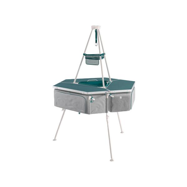 ケシュア(QUECHUA)テーブル キッチン ユニット 多機能テーブル TEPEE 960034 ケシュア（QUECHUA） テーブル キッチン ユニット 多機能テーブル