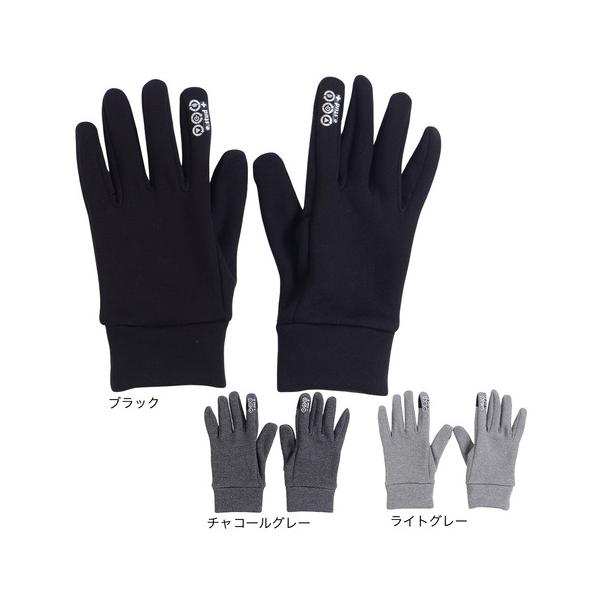 2023年秋冬モデル 2023fwmodel ジローム GIRAUDM スーパースポーツゼビオ ゼビオ Super Sports XEBIO 防寒小物 アクセサリー 手袋 Lady's Ladys ブラック  NY1990_pm24 wru...