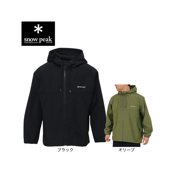 スノーピーク( peak)アウター ジャケット フィールドウェザージャケット SPE-JK-23AU002 OL オリ… snow peak（スノーピーク） （メンズ）アウター ジャケット フィールド