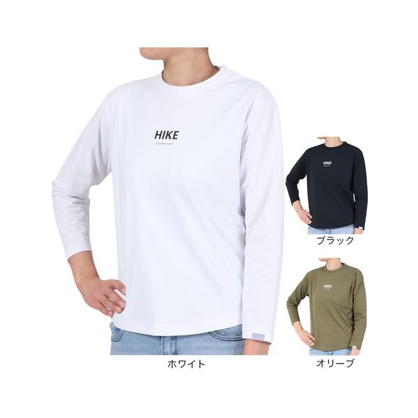 ロジャーエーガー（ROGEREGGER）（レディース）長袖Tシャツ ロンT HIKE