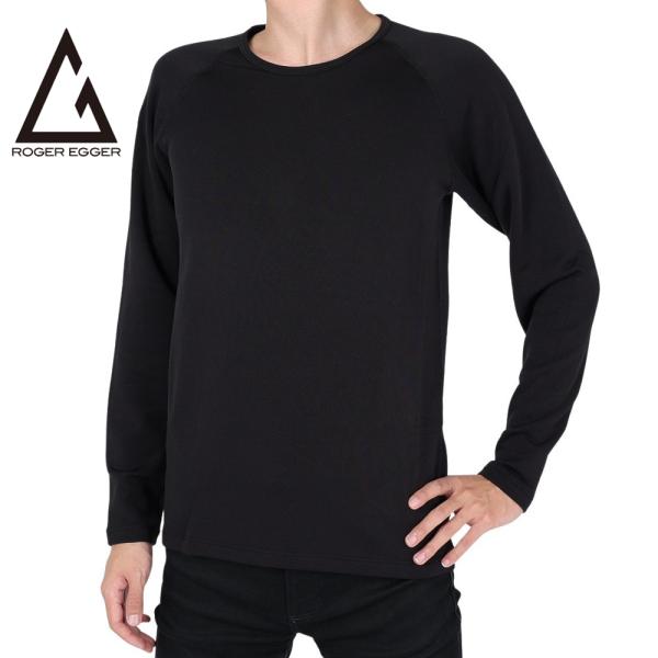ロジャーエーガー（ROGEREGGER）（メンズ）長袖アンダー シャツ