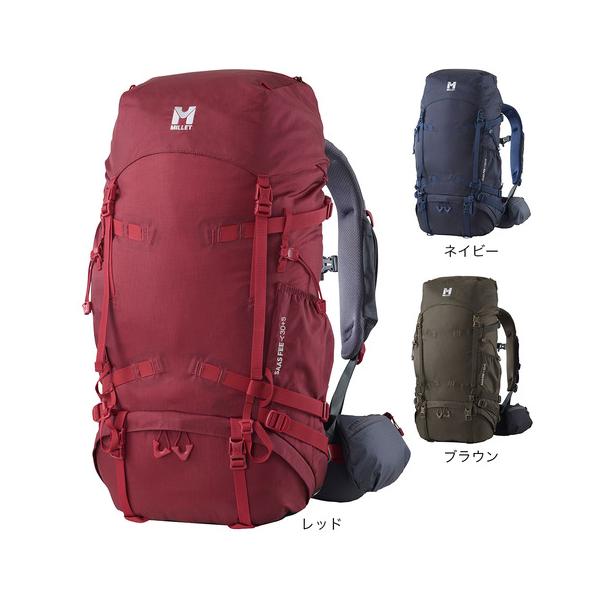 ミレー（Millet）トレッキングバッグ 登山バッグ リュック SAAS FEE サースフェー NX 30+5 MIS0756 30L+5L