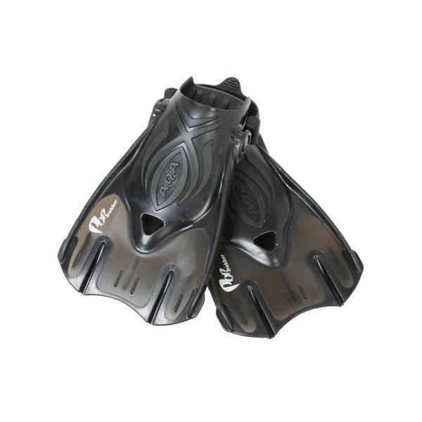 アクア AQA ヴィクトリア ビクトリア サーフ&amp;スノー Victoria Surf&amp;Snow 海&amp;水泳用品 マリングッズ フィン 足ひれ 軽量 コンパクト 黒 ブラック アウトドア レジャー マリンスポーツ 海 シ...