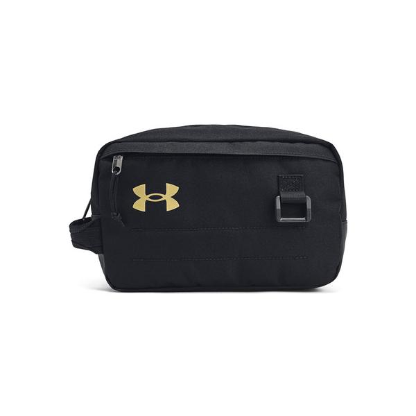アンダーアーマー（UNDER ARMOUR）（メンズ、レディース）コンテイン トラベル キット 1381922 001 5.5L マルチポーチ 旅行 黒 撥水
