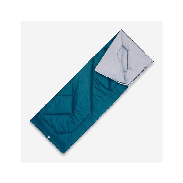 ケシュア（QUECHUA） シュラフ 封筒型 化繊 キャンプ 寝袋 ARPENAZ 10