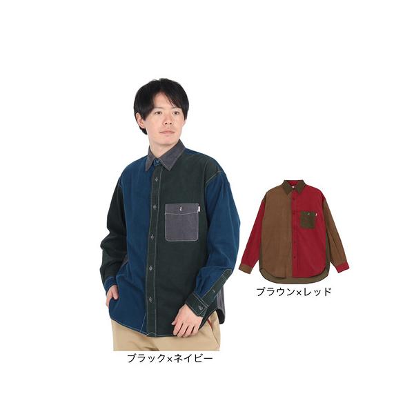 CHUMS（チャムス） （メンズ）オーバーサイズド コーデュロイシャツ